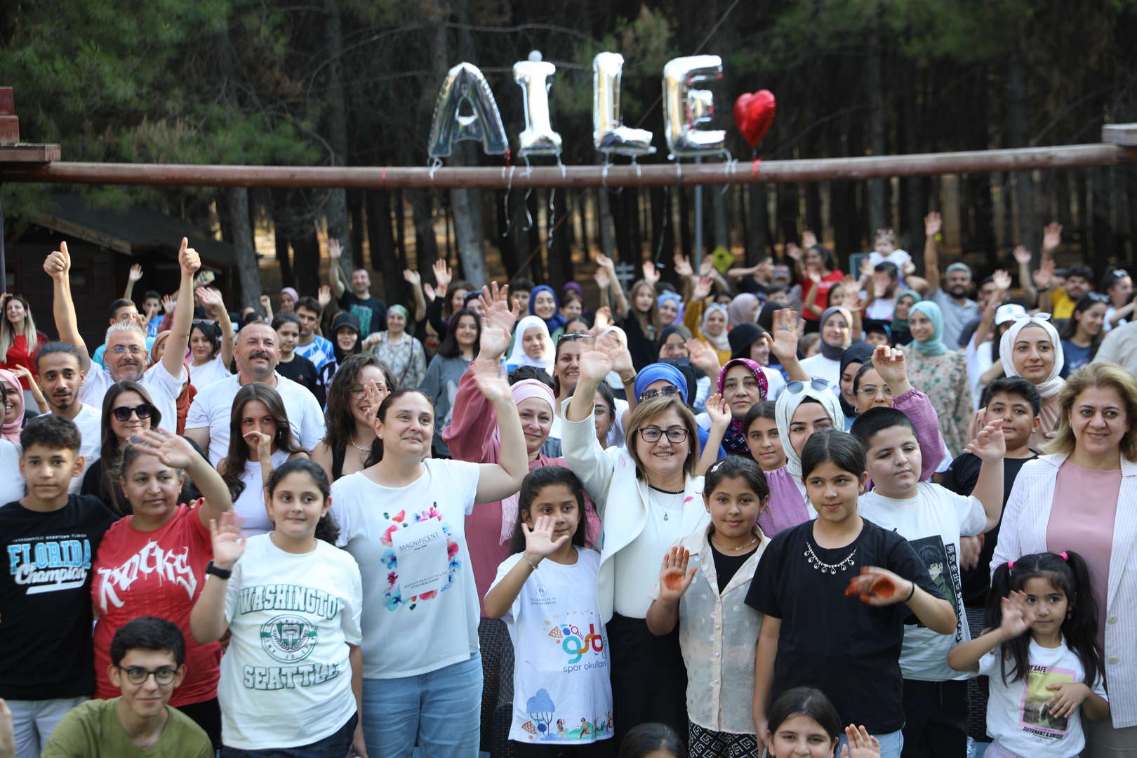 aile buluşmaları etkinliği