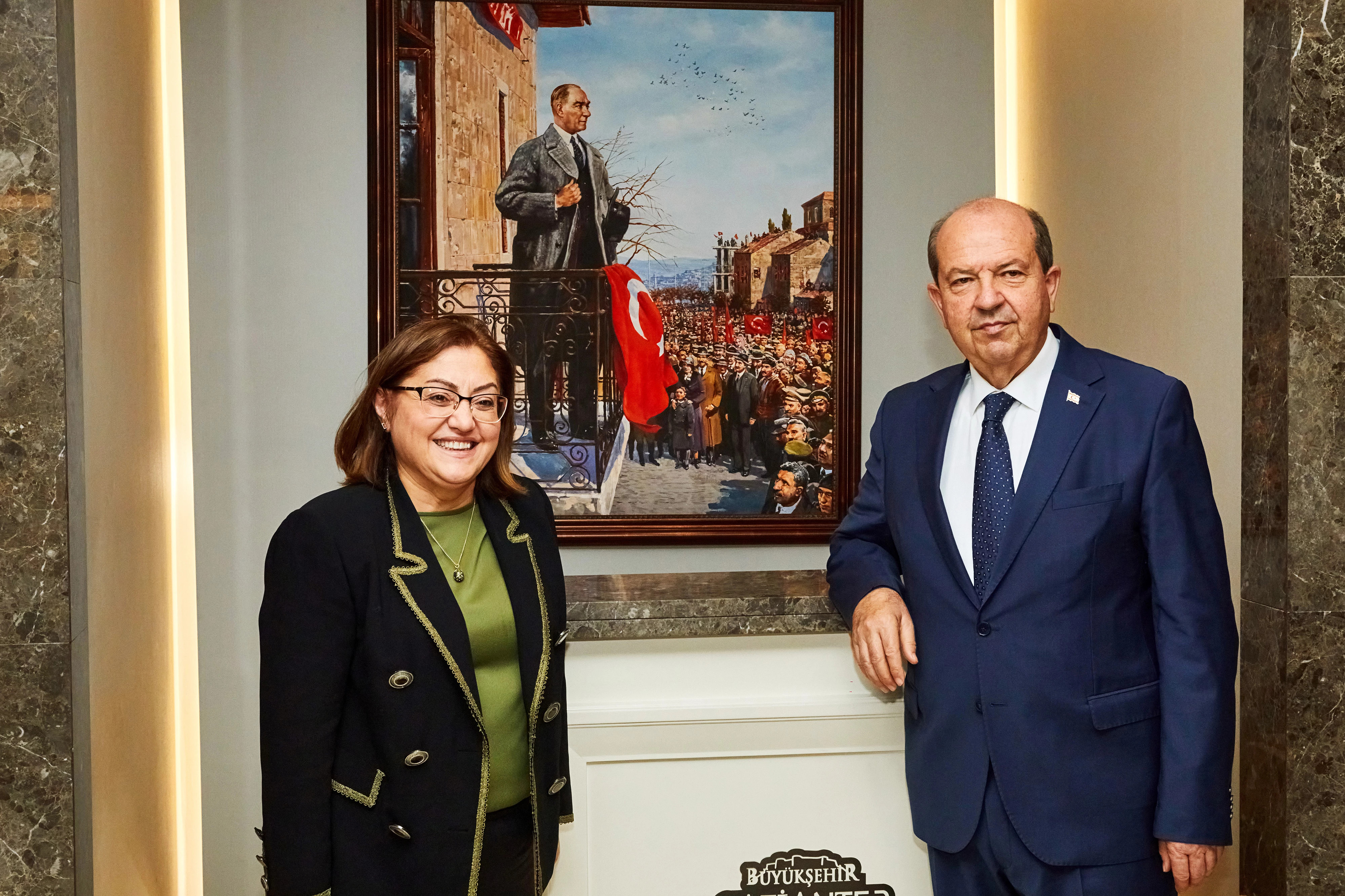 kktc cumhurbaşkanı ersin tatar'ın gaziantep ziyareti