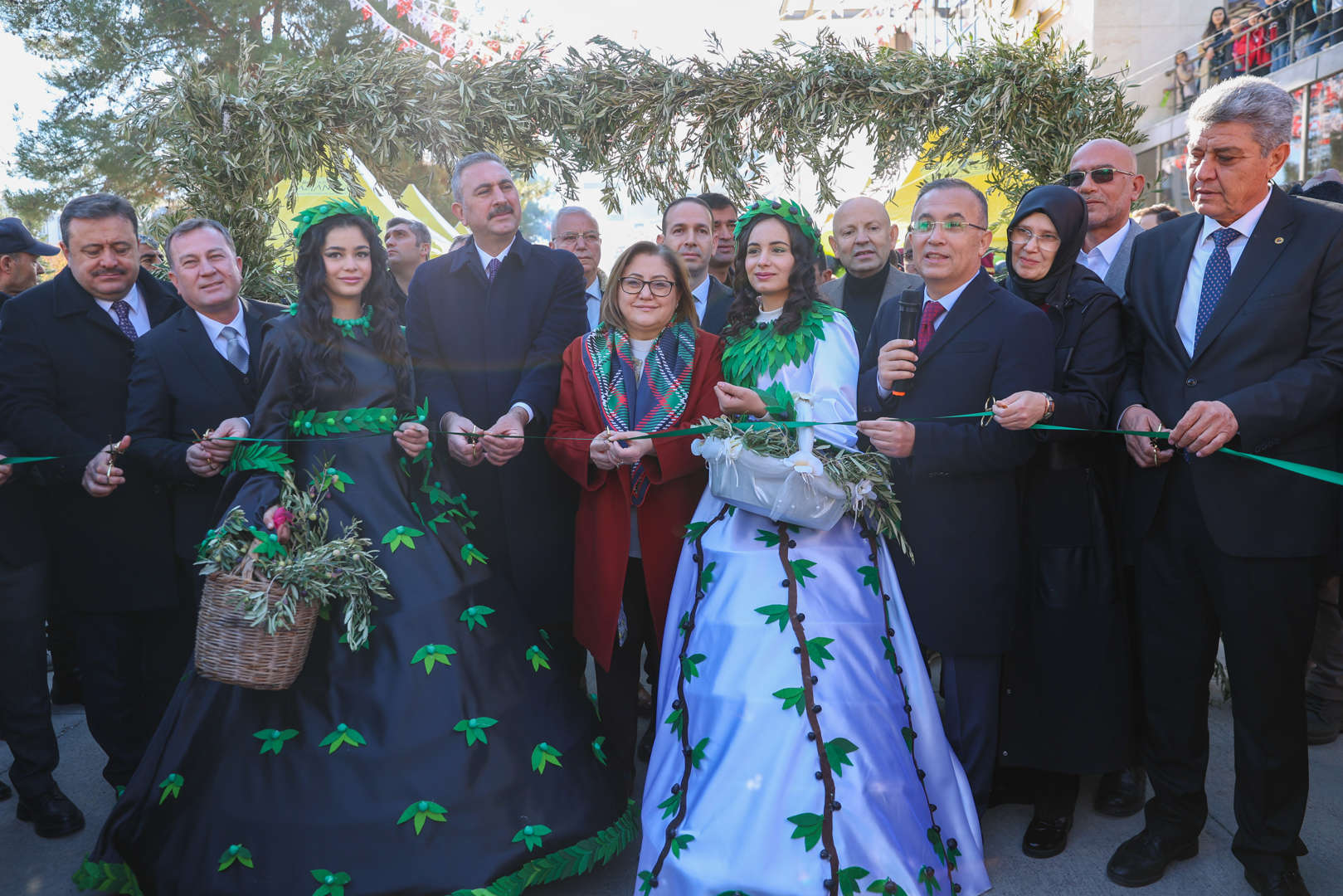 nizip zeytin festivali ve zeytin hasadı