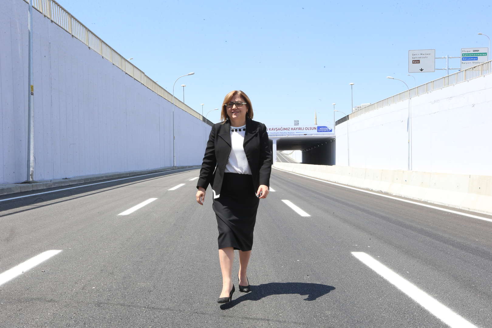 15 adet köprülü kavşak trafik akışını rahatlattı
