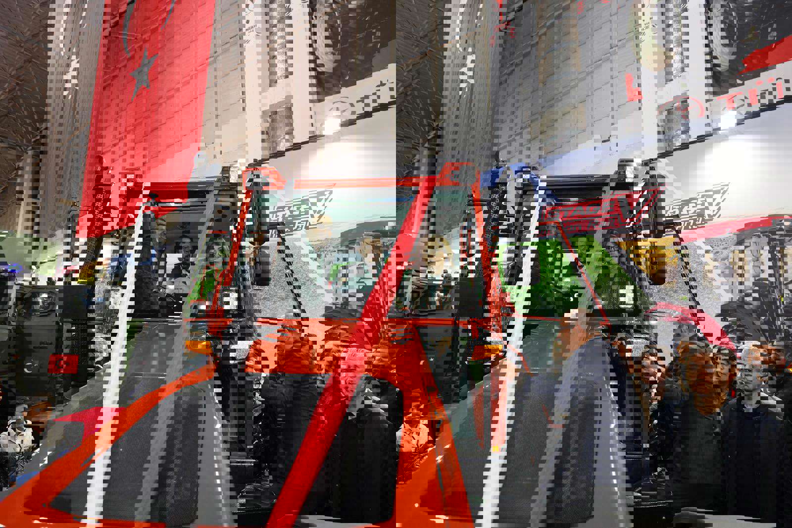 16’ncı gaptarım , tarım teknolojileri ve hayvancılık fuarı