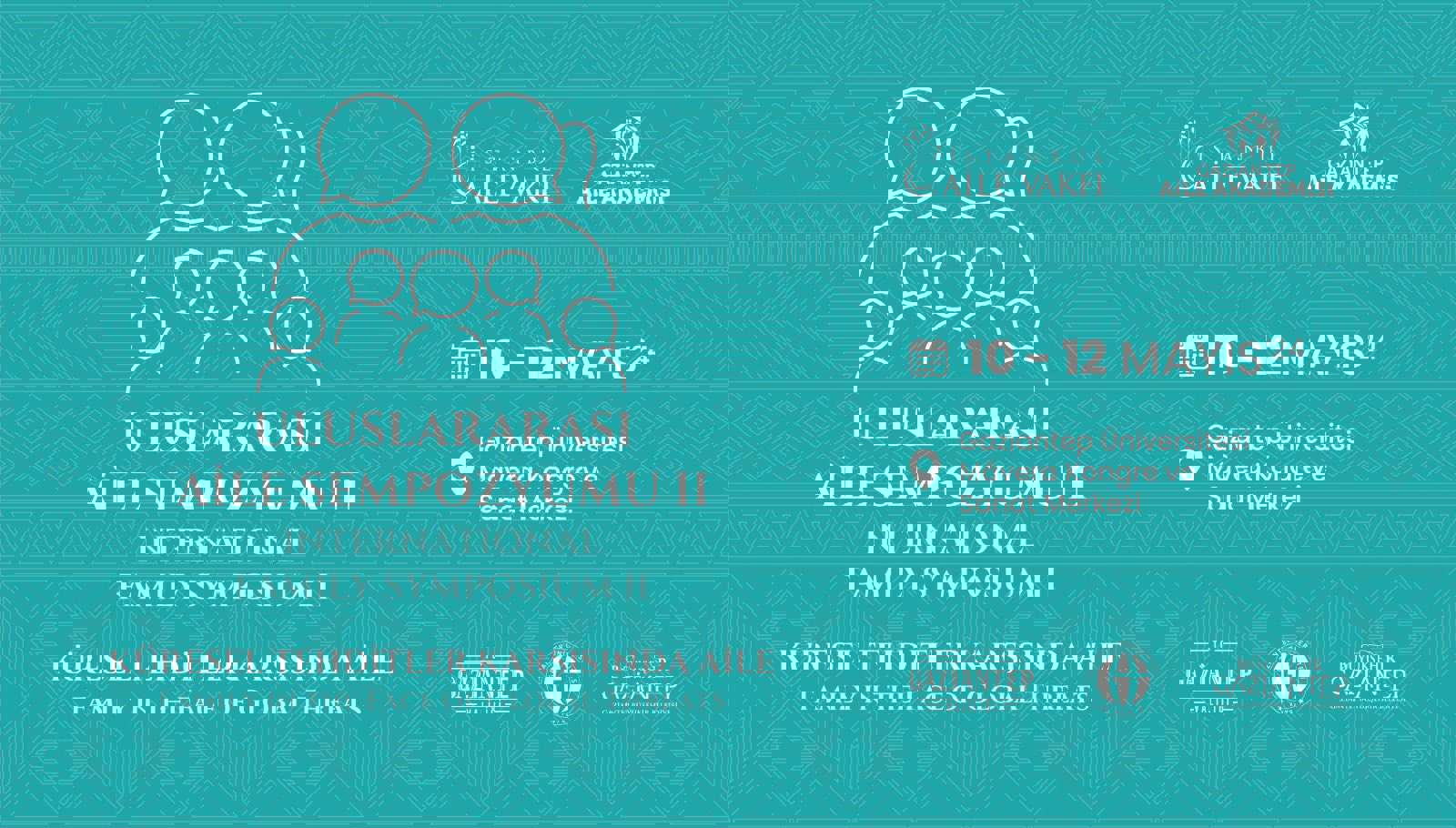 2. uluslararası aile sempozyumu gaziantep’te başlıyor