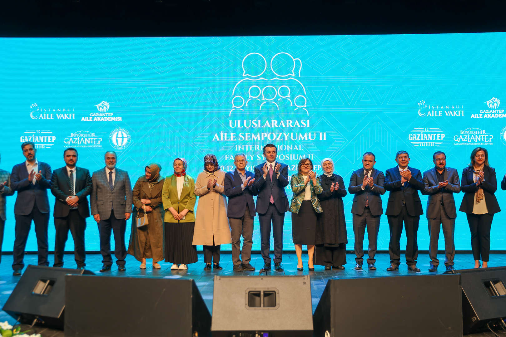 2. uluslararası aile sempozyumu gaziantep’te başladı