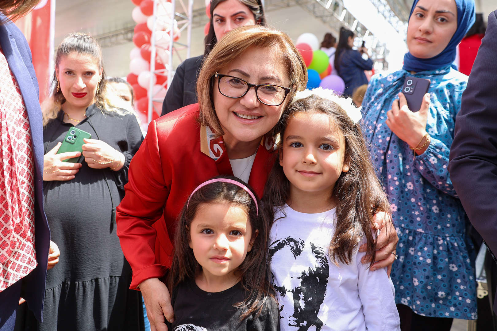 23 nisan ulusal egemenlik ve çocuk bayramı’nda tanıştığımız küçük hanım fatma şahin