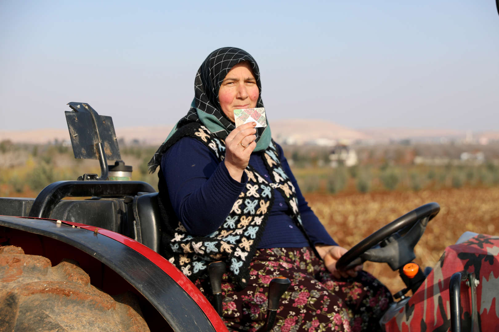 8 milyon 200 bin litre mazot desteği ile tarıma güç katıyoruz