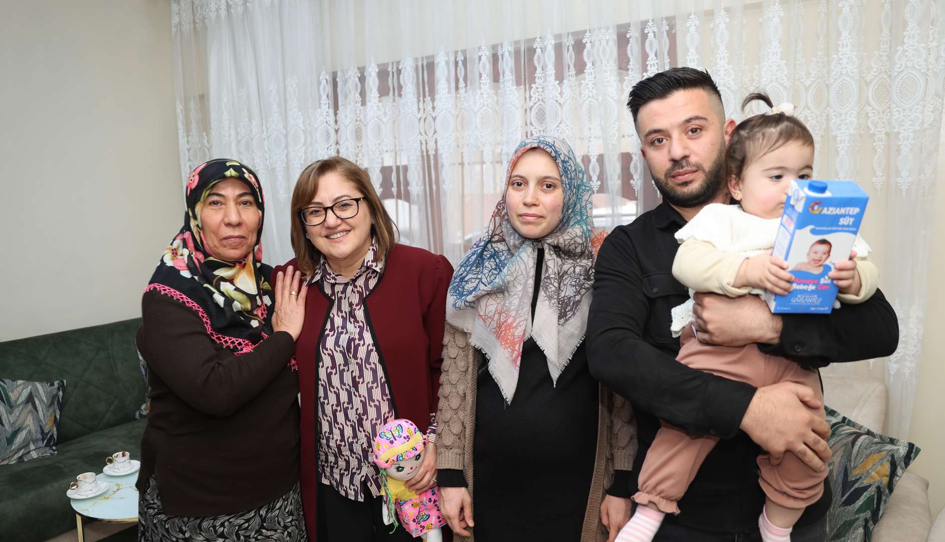 "anneye süt bebeğe can" sadece bir proje değil geleceğe bir şefkat mesajı
