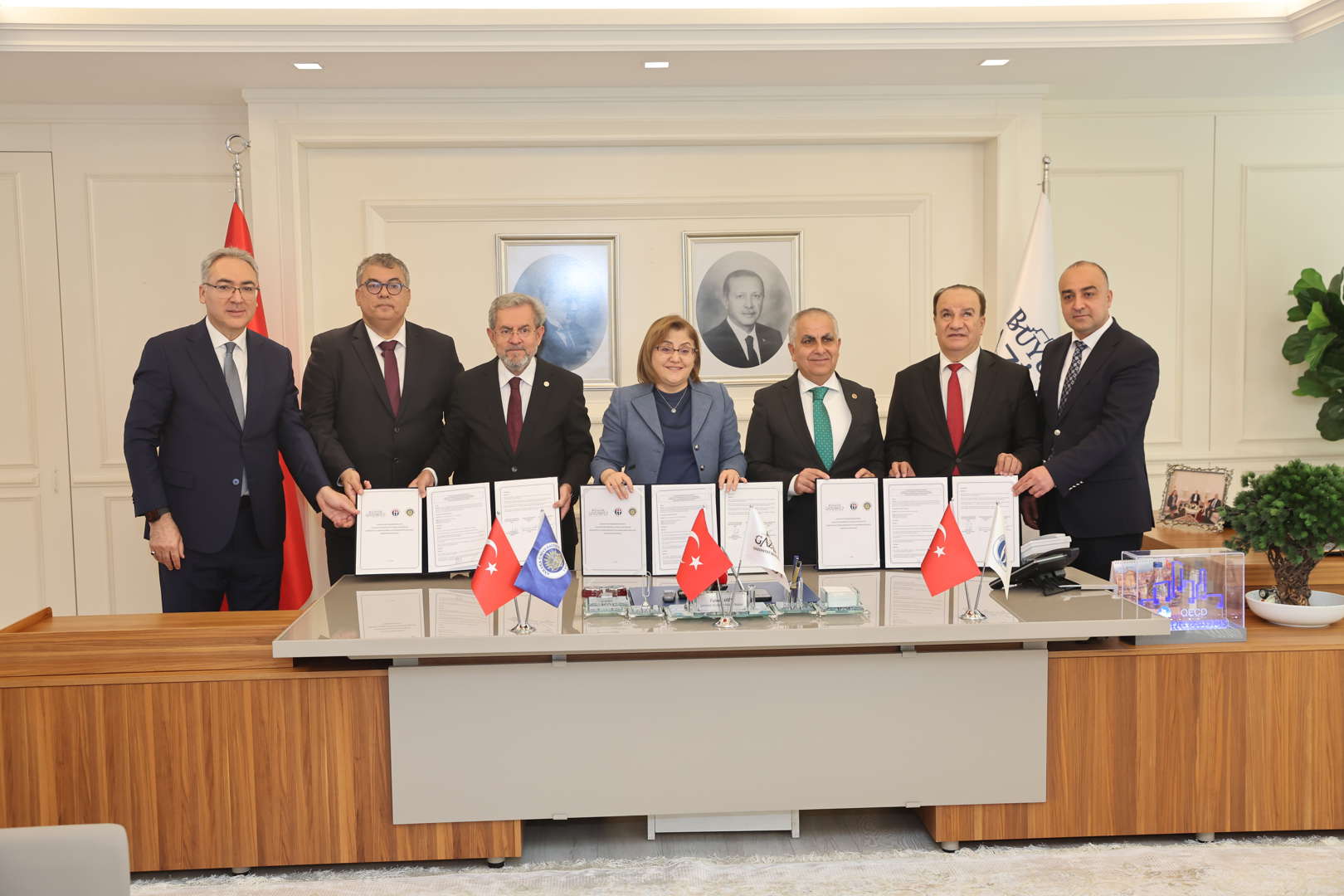 bölgeye umut olacak az görme rehabilitasyon merkezi için imzalar atıldı