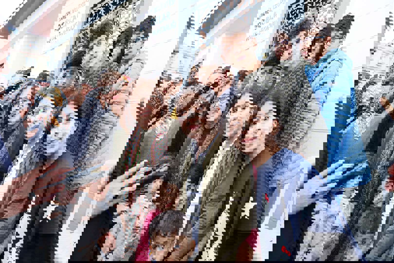 bozoklar mahalle ziyareti