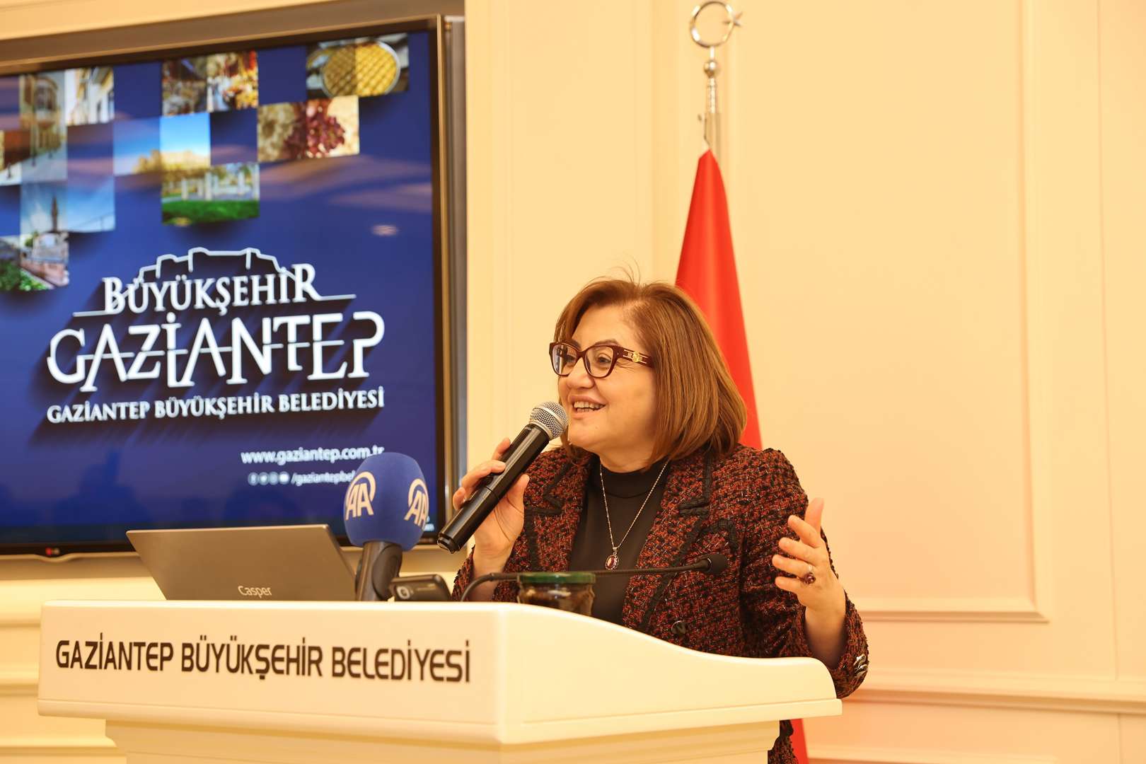 coğrafi işaret alanında türkiye lideri gaziantep!