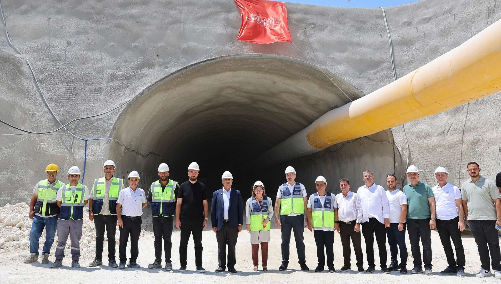dülük tünelinde her şey yolunda!