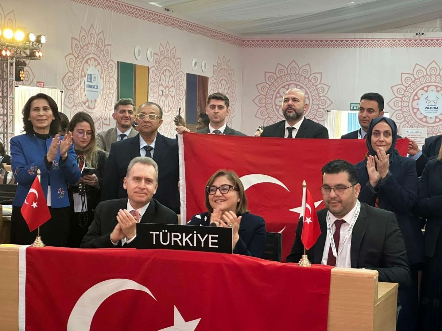 el emeği göz nuru antep işi nakışı unesco tarafından tescillendi