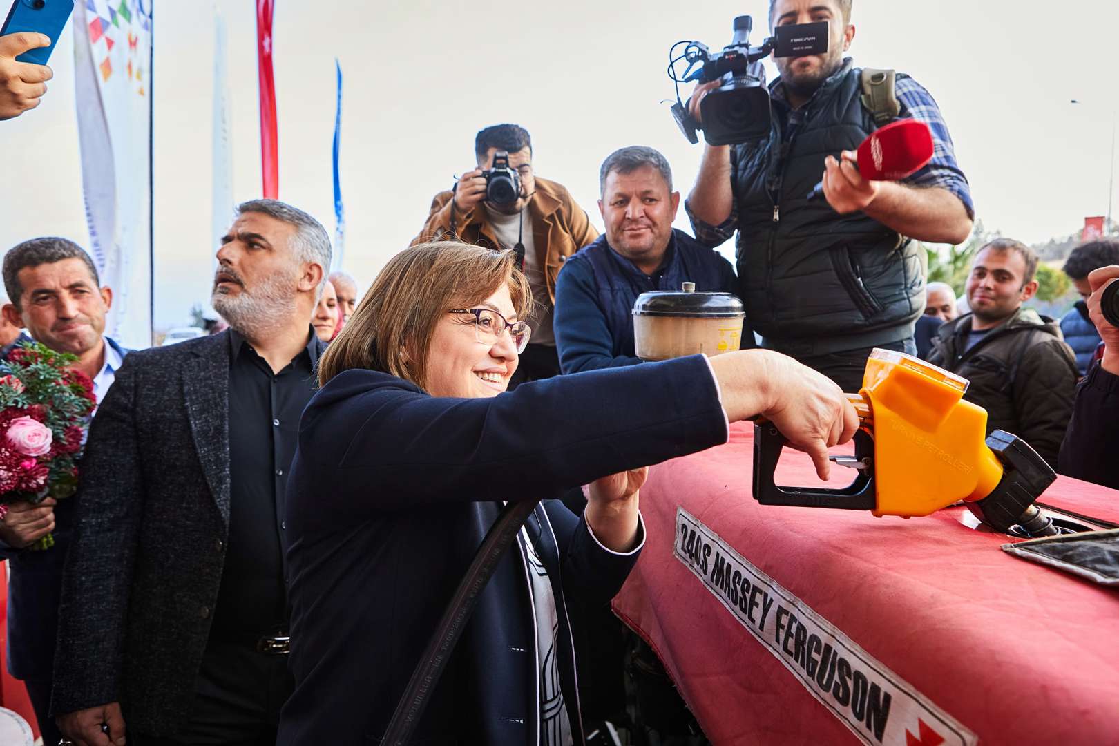 gaziantap büyükşehir olarak mazot desteği 2025 yılı dağıtımlarımız başladı