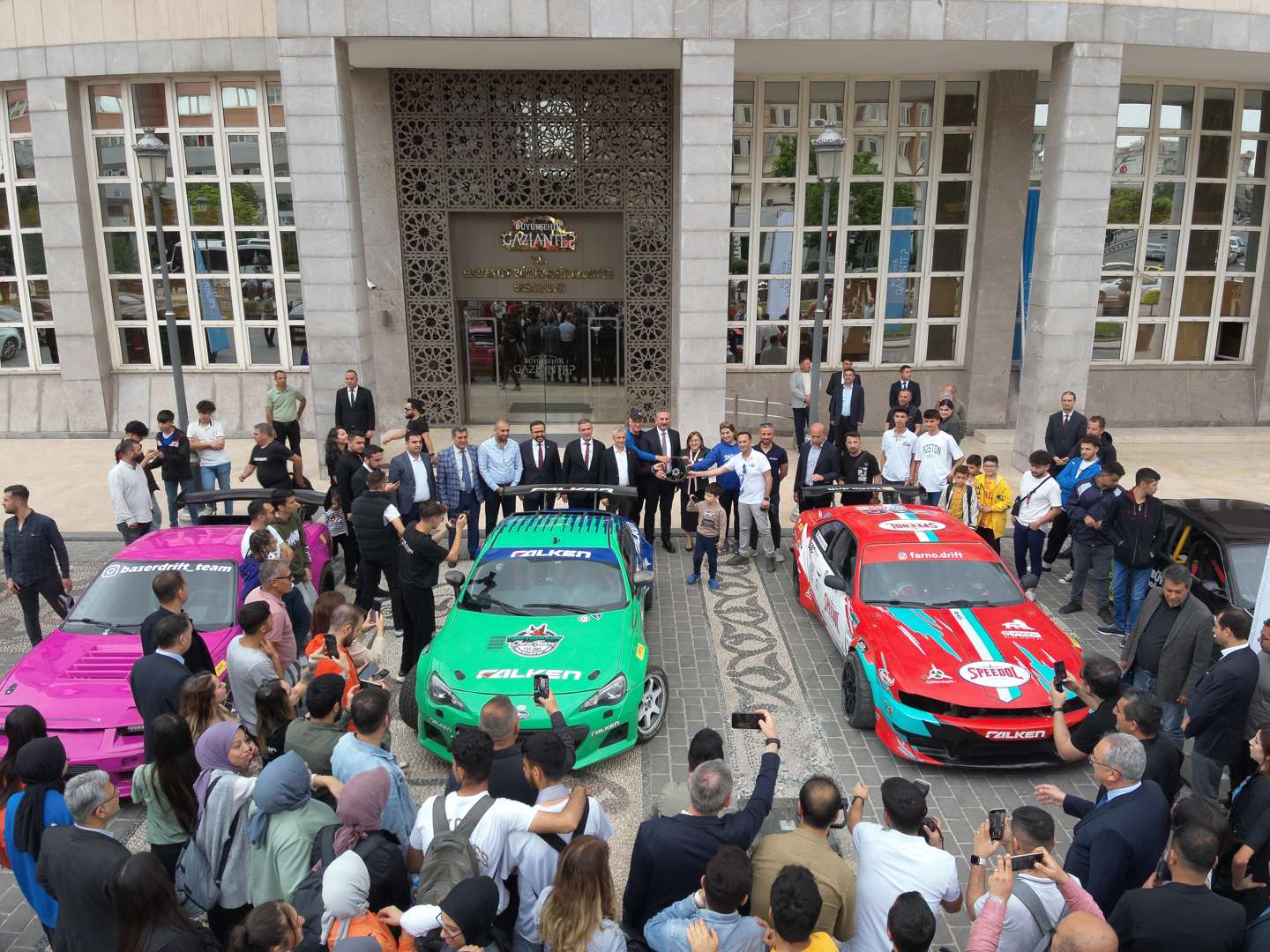 gaziantep auto-drift fest 2024 yarın başlıyor!