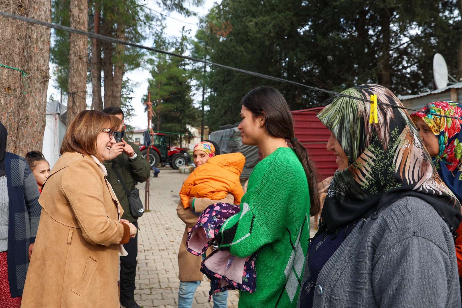 acımız büyüktü ama umudumuz ve gayretimiz daha büyük!