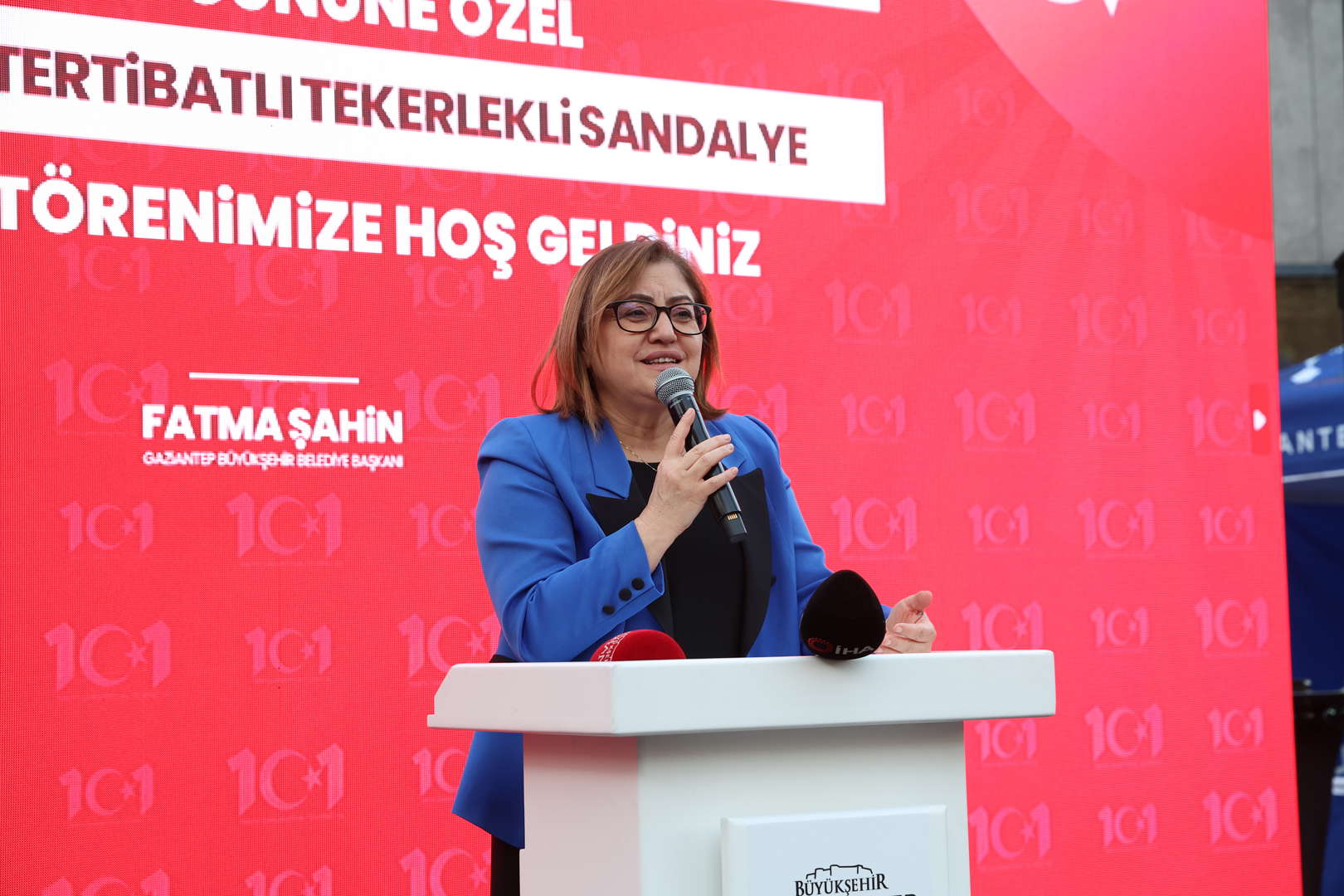 gaziantep büyükşehir olarak medikal malzeme dağıtımlarımıza devam ediyoruz
