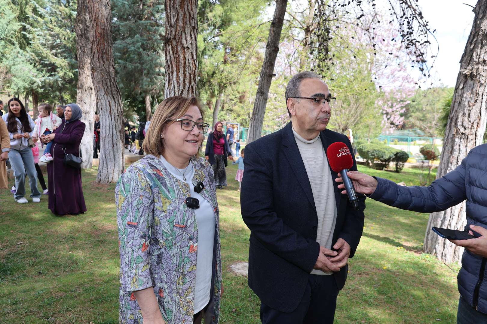 gaziantep doğal yaşam parkı’na “afrika savanı” ve “yırtıcı adası” geliyor