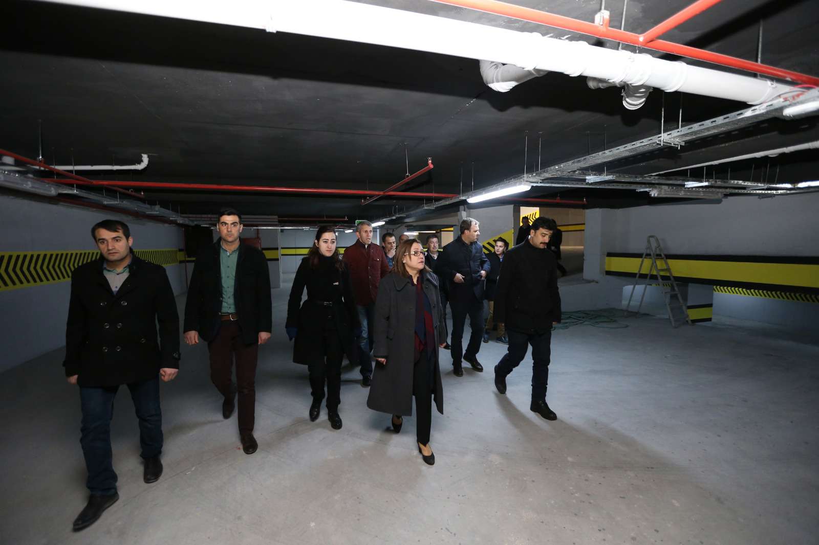 gaziantep’e yeni 8 bin 250 araçlık 15 otopark
