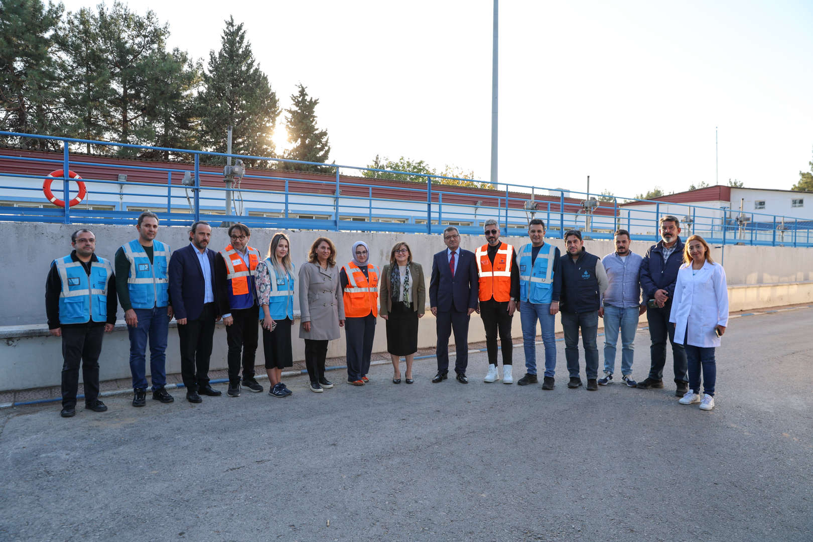 gaziantep’in altyapısı güçleniyor: hacıbaba içmesuyu arıtma tesisi'nin kapasitesini artırıyoruz