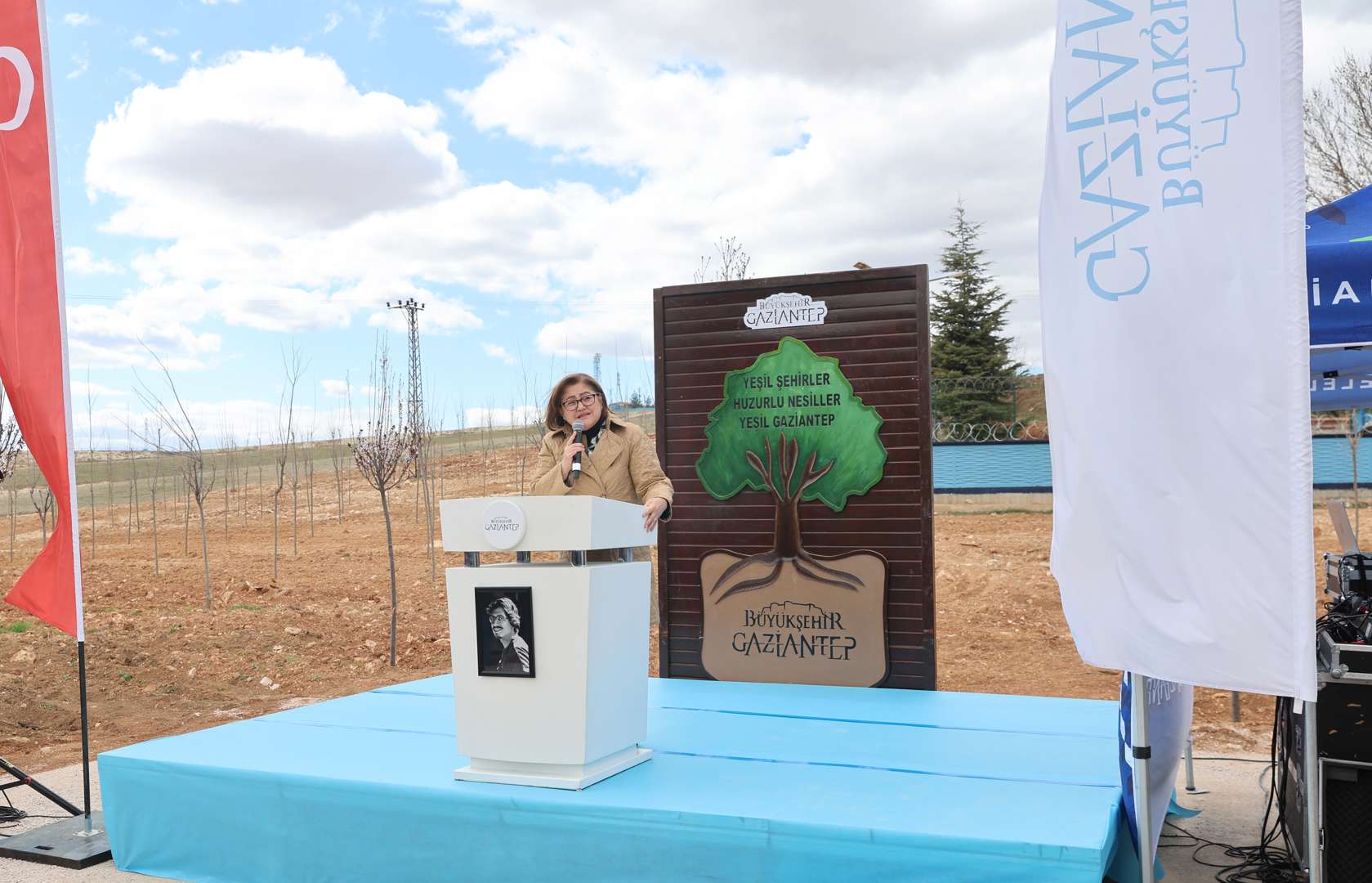 gaziantep’in geleceğine nefes oluyoruz!