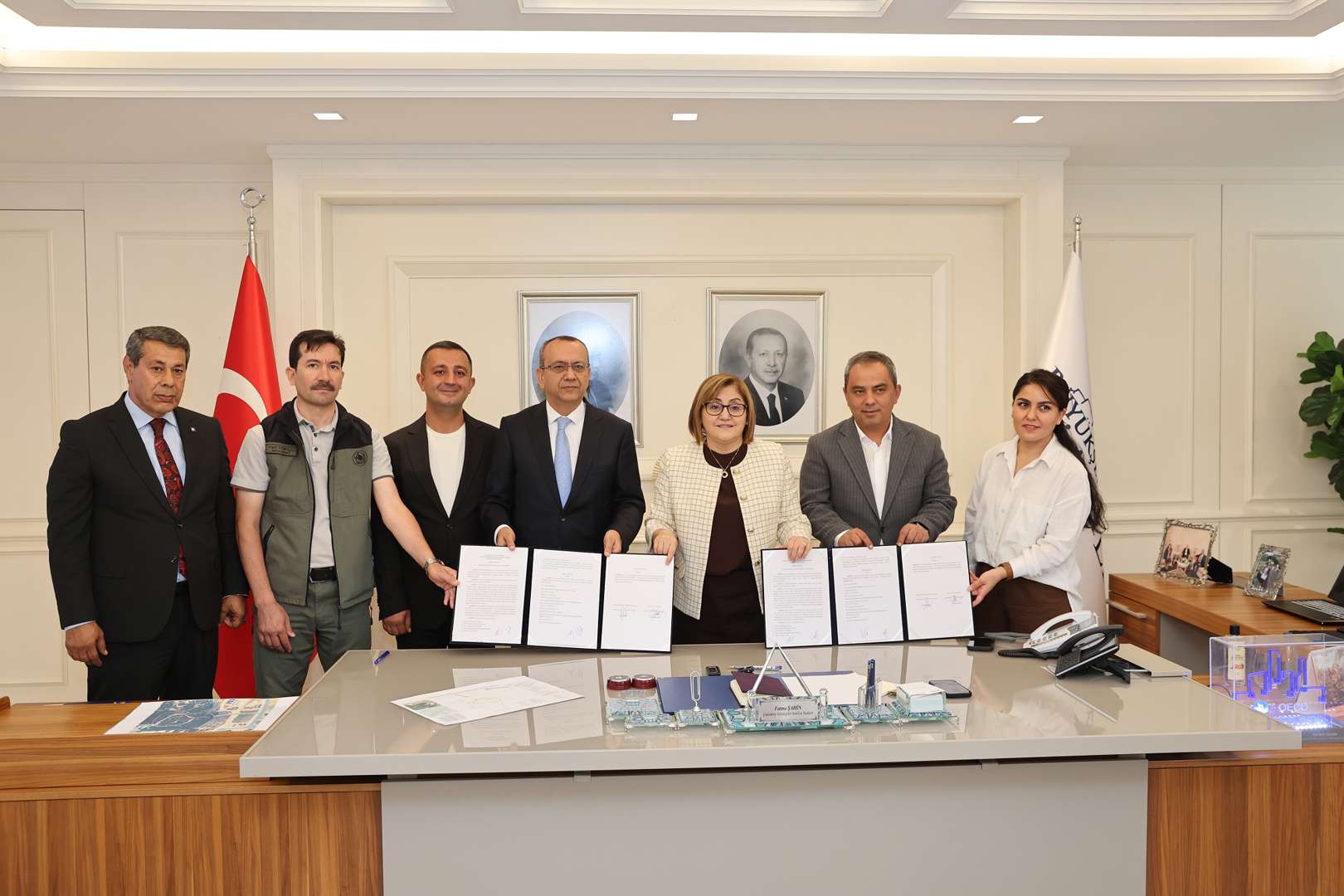 gaziantep millet ormanını şehre kazandırıyoruz