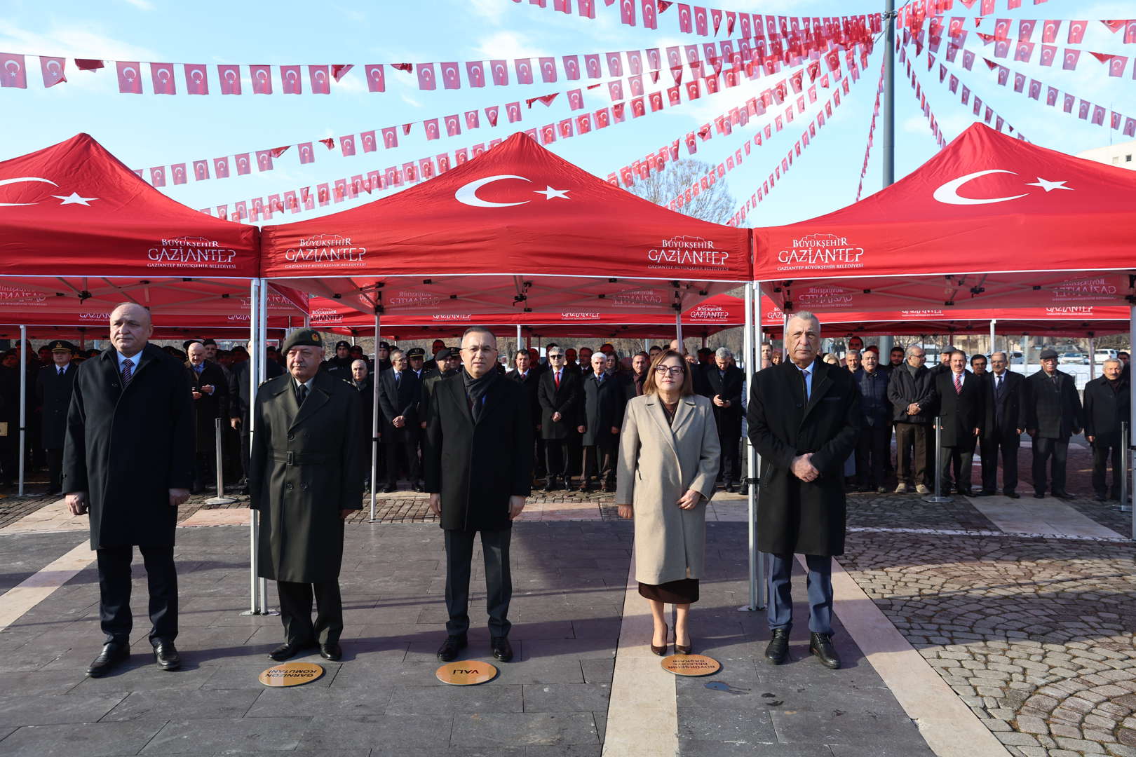 gaziantep, tarihini omuzlarında taşıyan bir kahramanlık şehridir