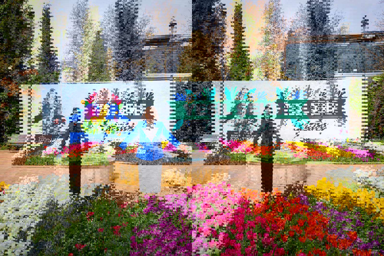 gaziantep'te bahar mevsimi...