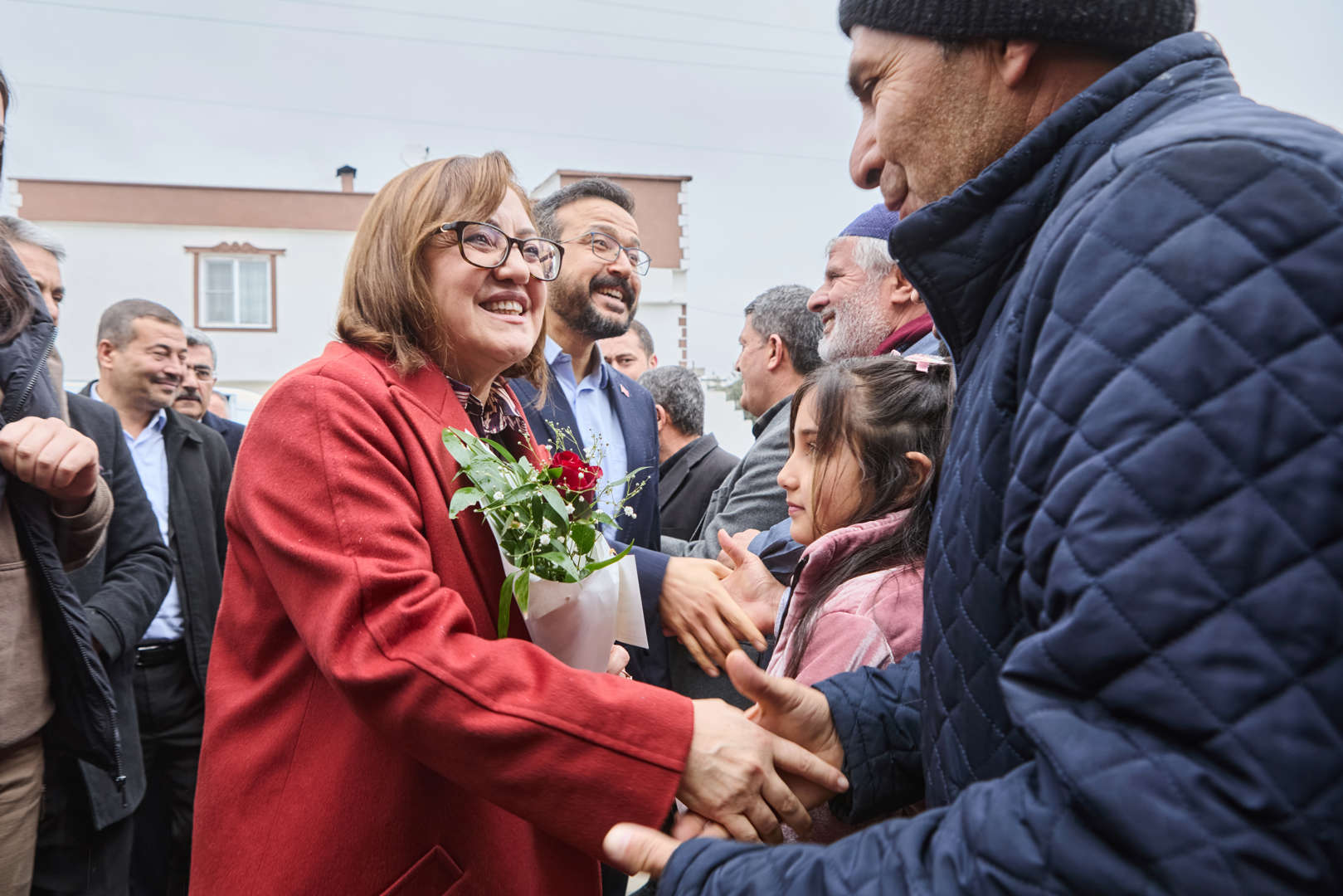 hafta sonu köylerde vatandaşlarımızla bir araya geldik
