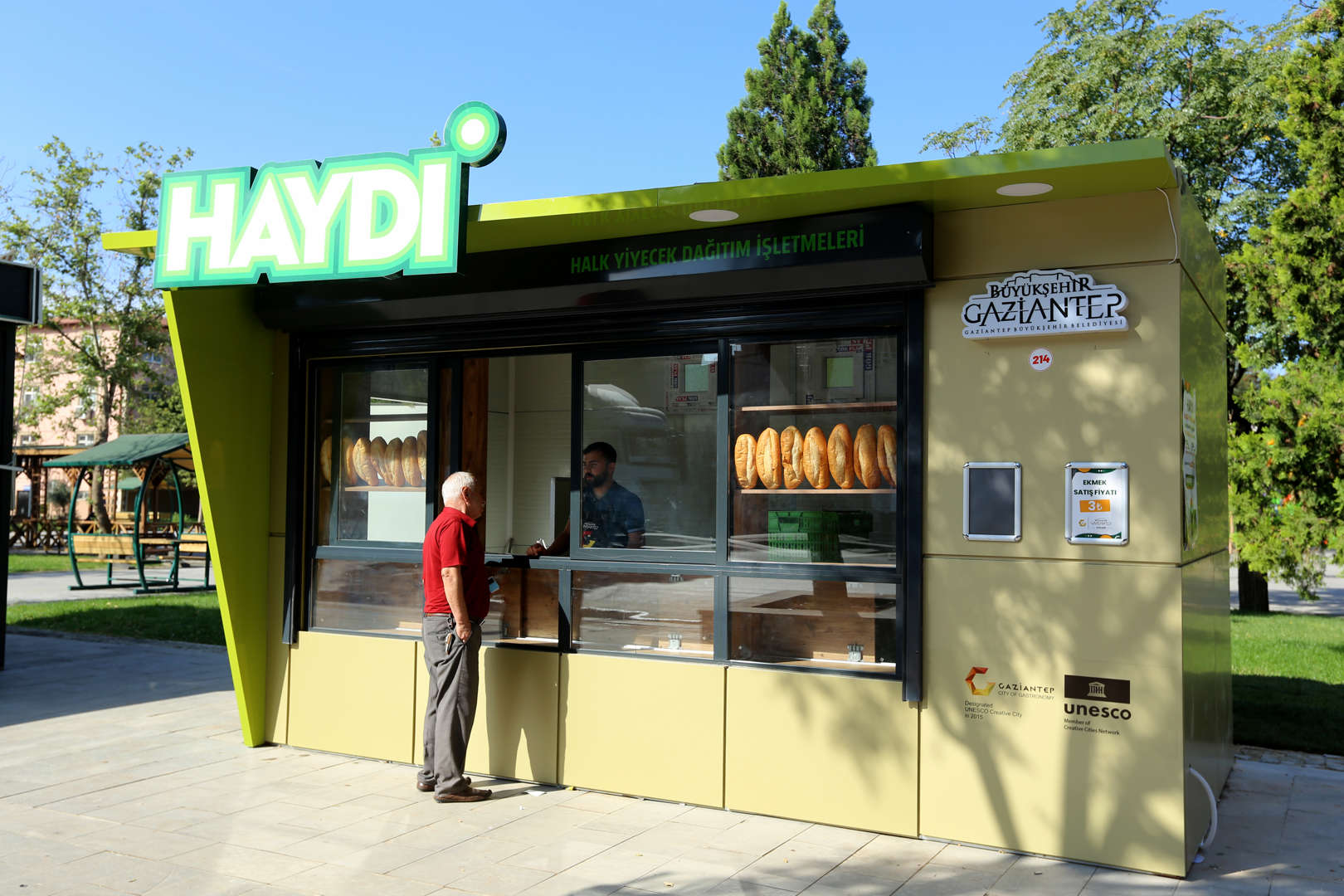 haydi büfelerimizin sayısı her geçen gün artıyor