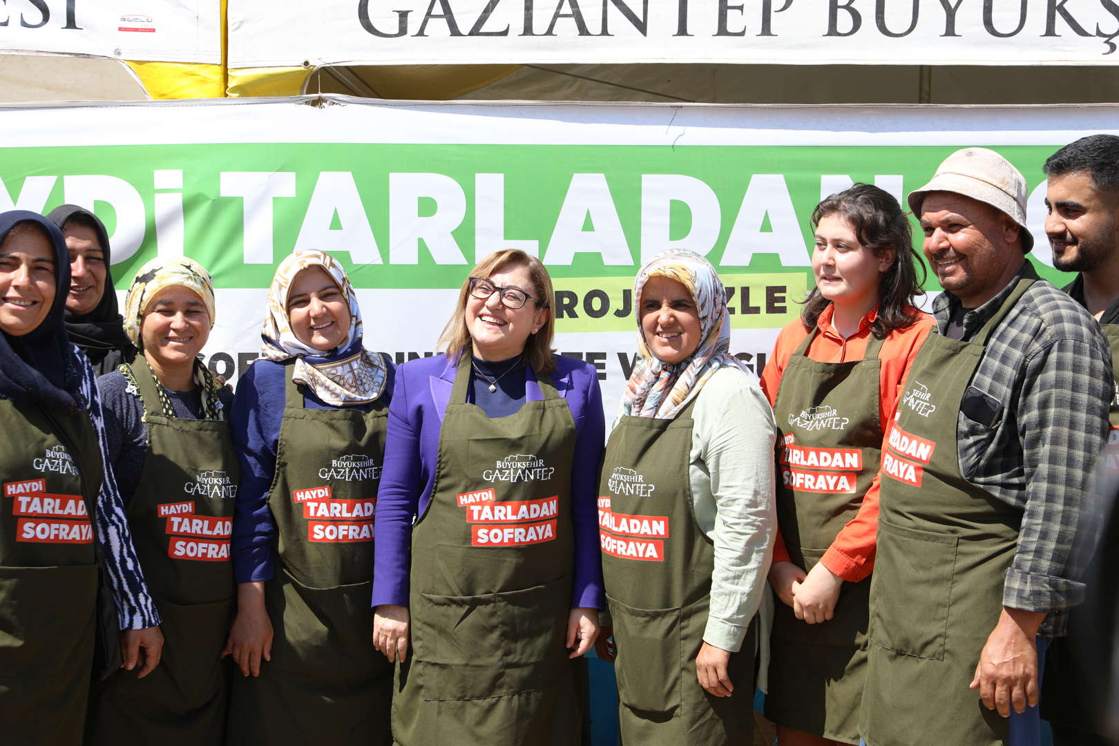 haydi tarladan sofraya pazar yeri’nden alışveriş yaptık