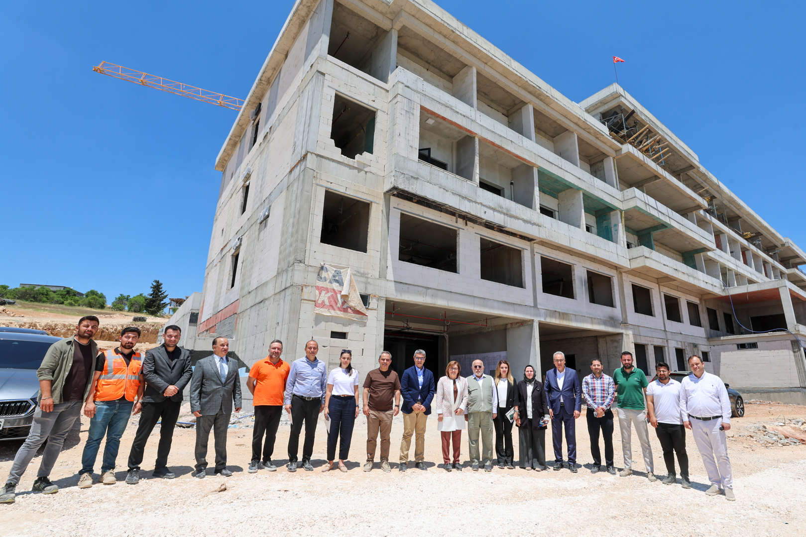 hayriye deniz ileri yaş bakım ve rehabilitasyon merkezi’nde incelemelerde bulunduk