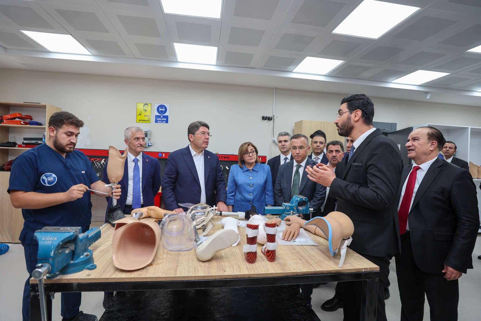 her bir protez, bir çocuğun yeniden koşması demek…