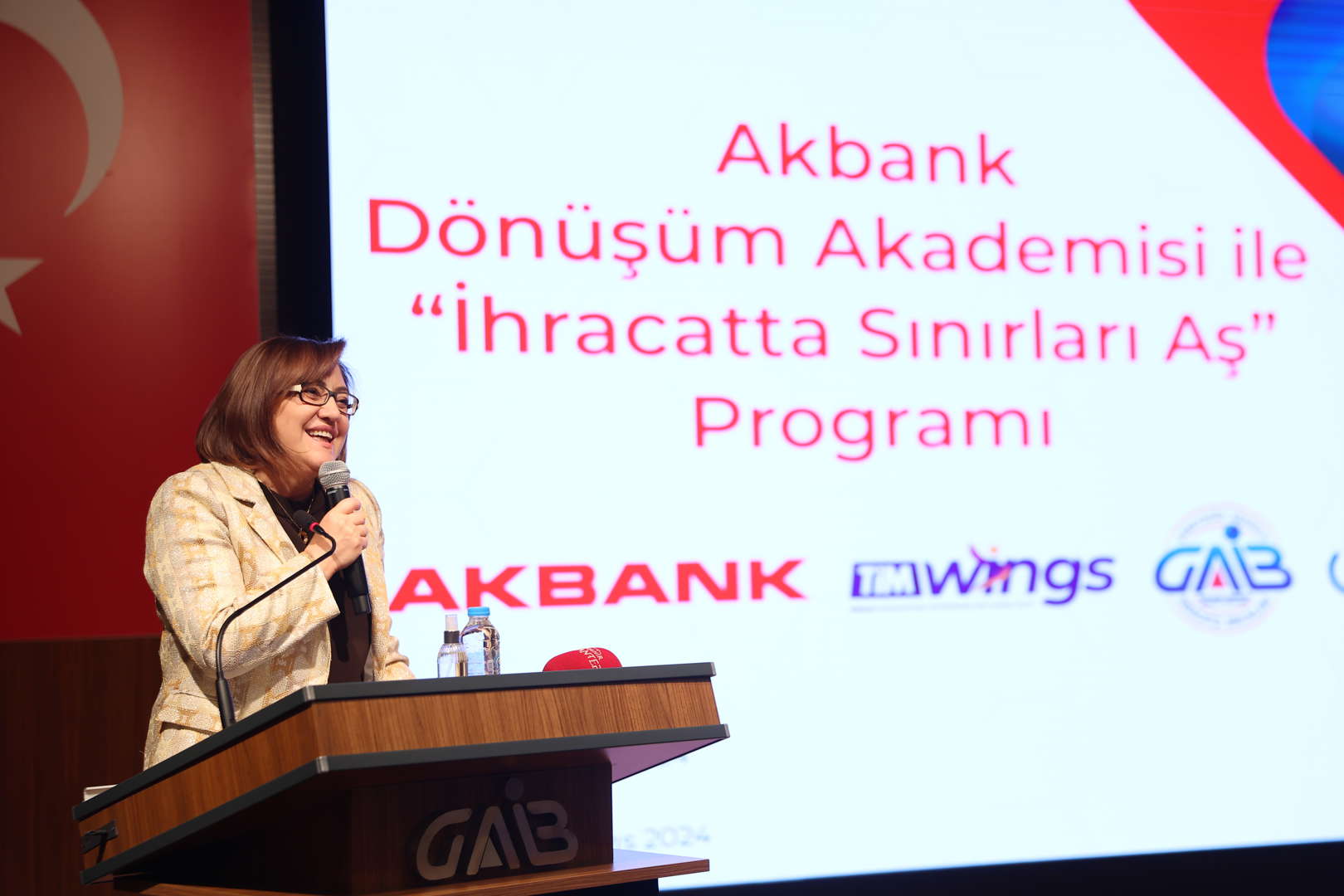 ihracatta sınırları aş programına katıldık