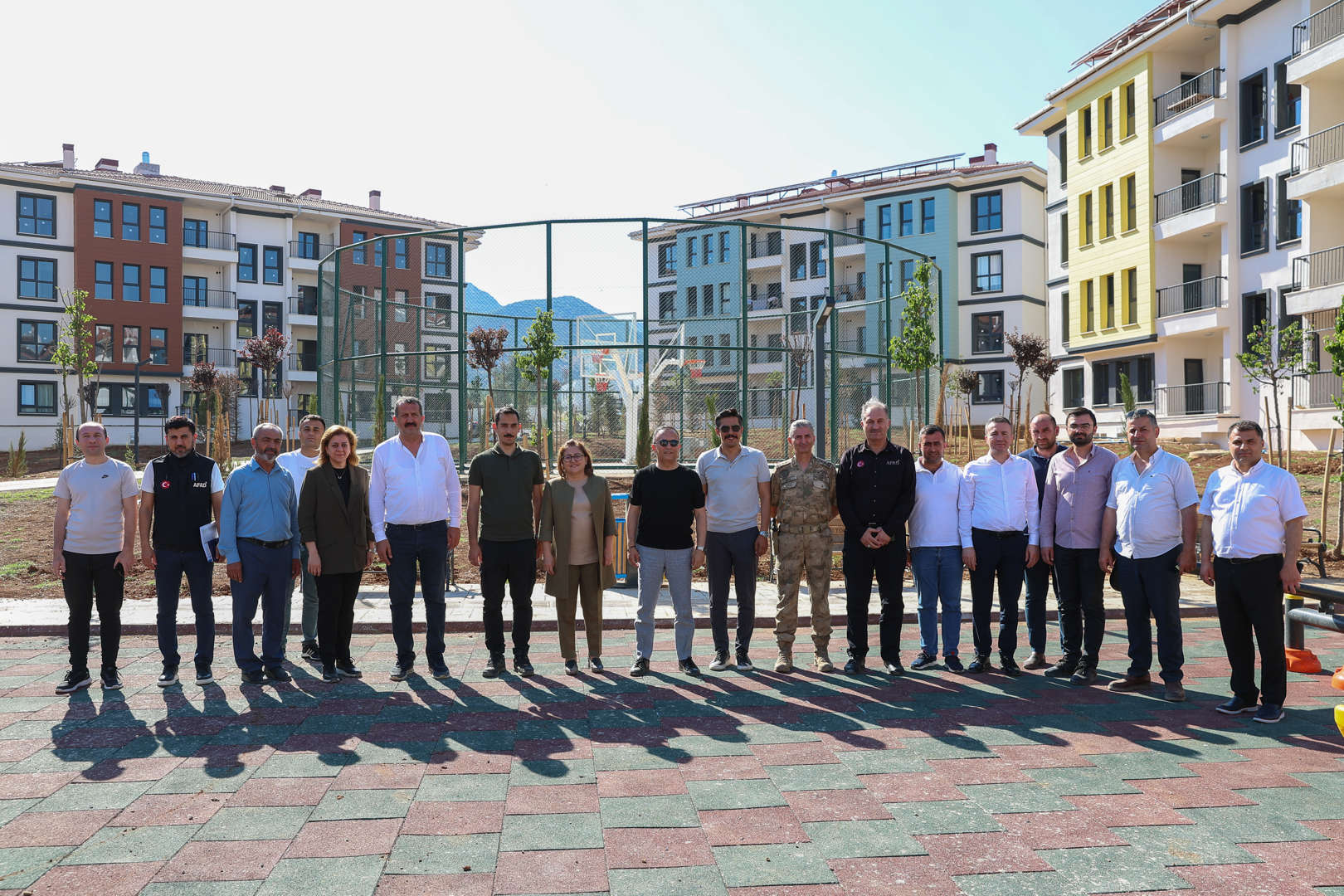 islahiye toki deprem konutlarında incelemeler yaptık