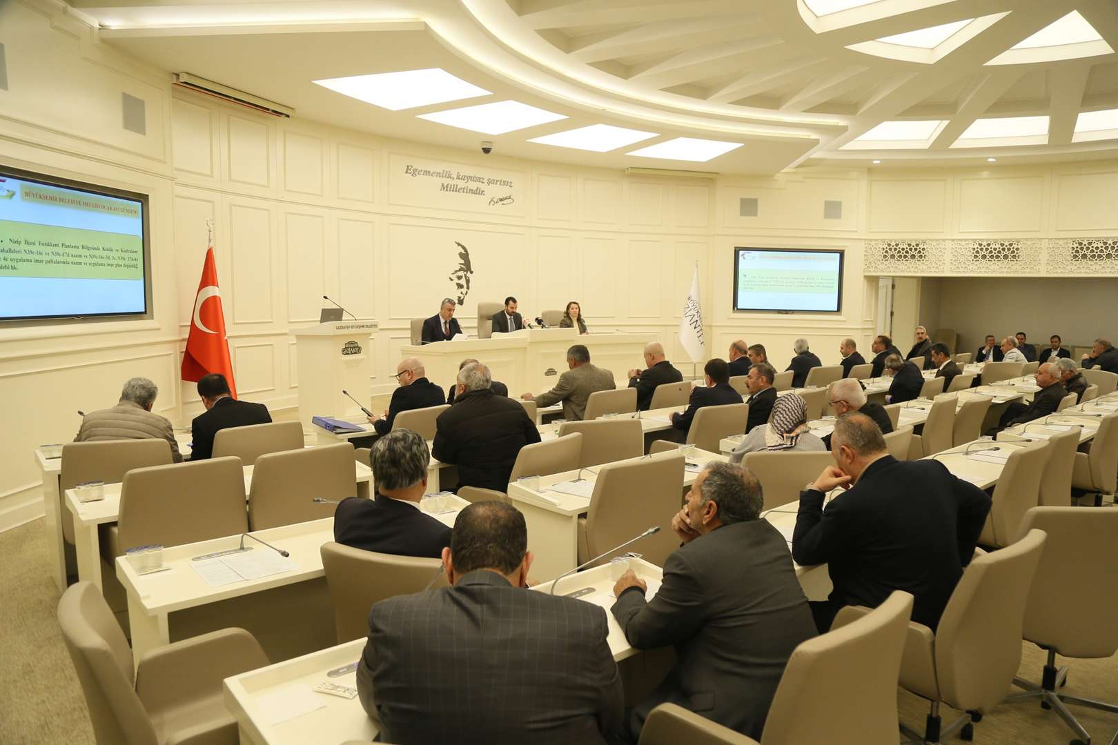islahiye ve nurdağı’ndaki besicilere 2 milyon kg yem desteği!
