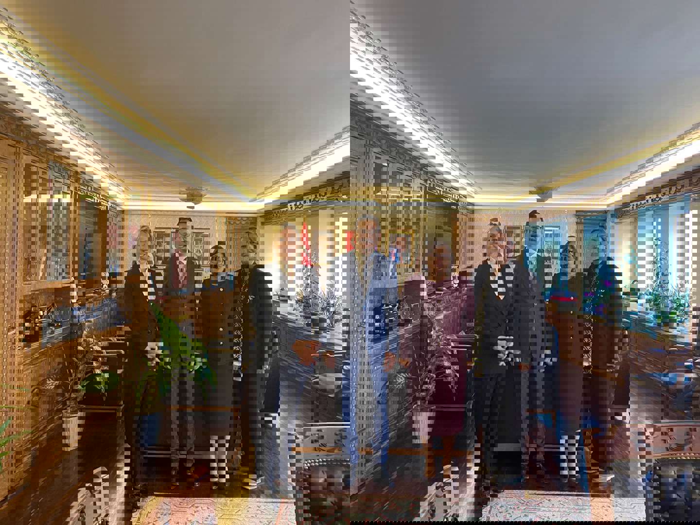 kalkınma ajansları genel müdürü ahmet şimşek’i ziyaret ettik