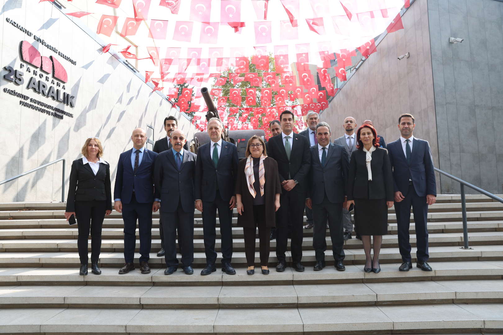 kültür ve turizm bakan yardımcısı gökhan yazgı gazi şehrimizi ziyaret etti