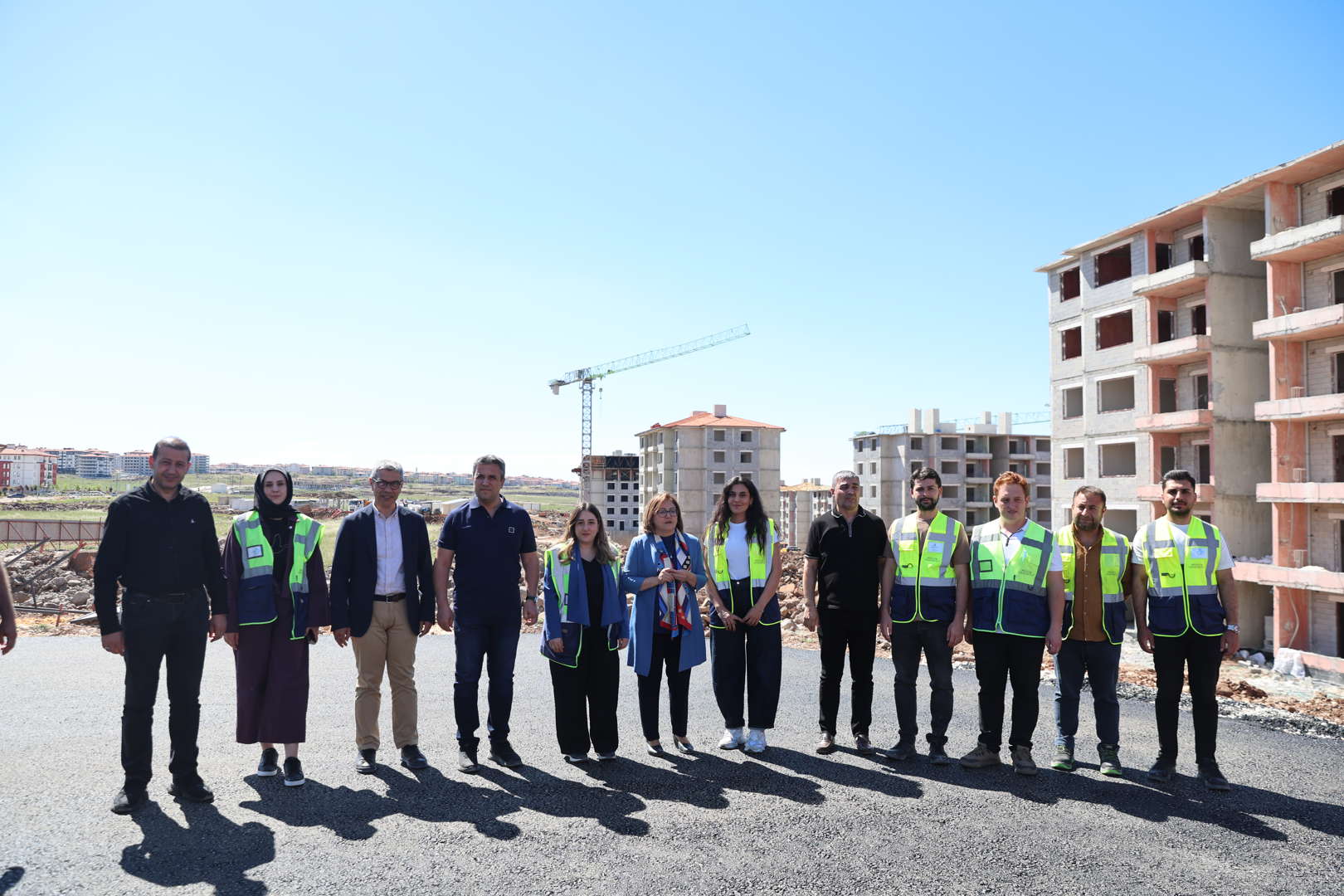 kuzeyşehir’de hem konutları hem de yaşam alanlarını yerinde inceledik