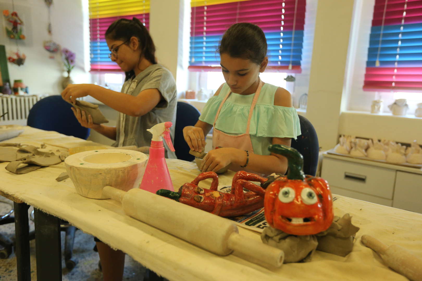 önce hakim olacak sona seramik hocası | gbb kahraman emmioğlu kültür & sanat merkezi