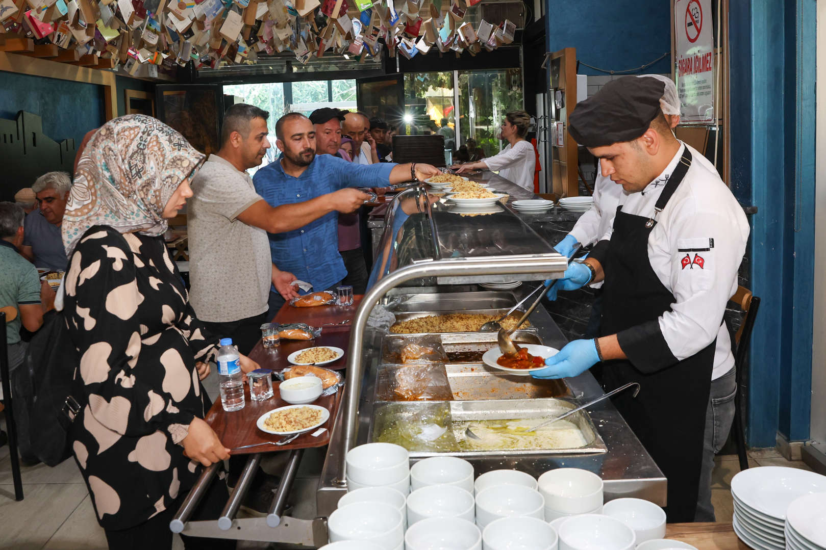ramazan’da sofralarımız bereketle dolsun!
