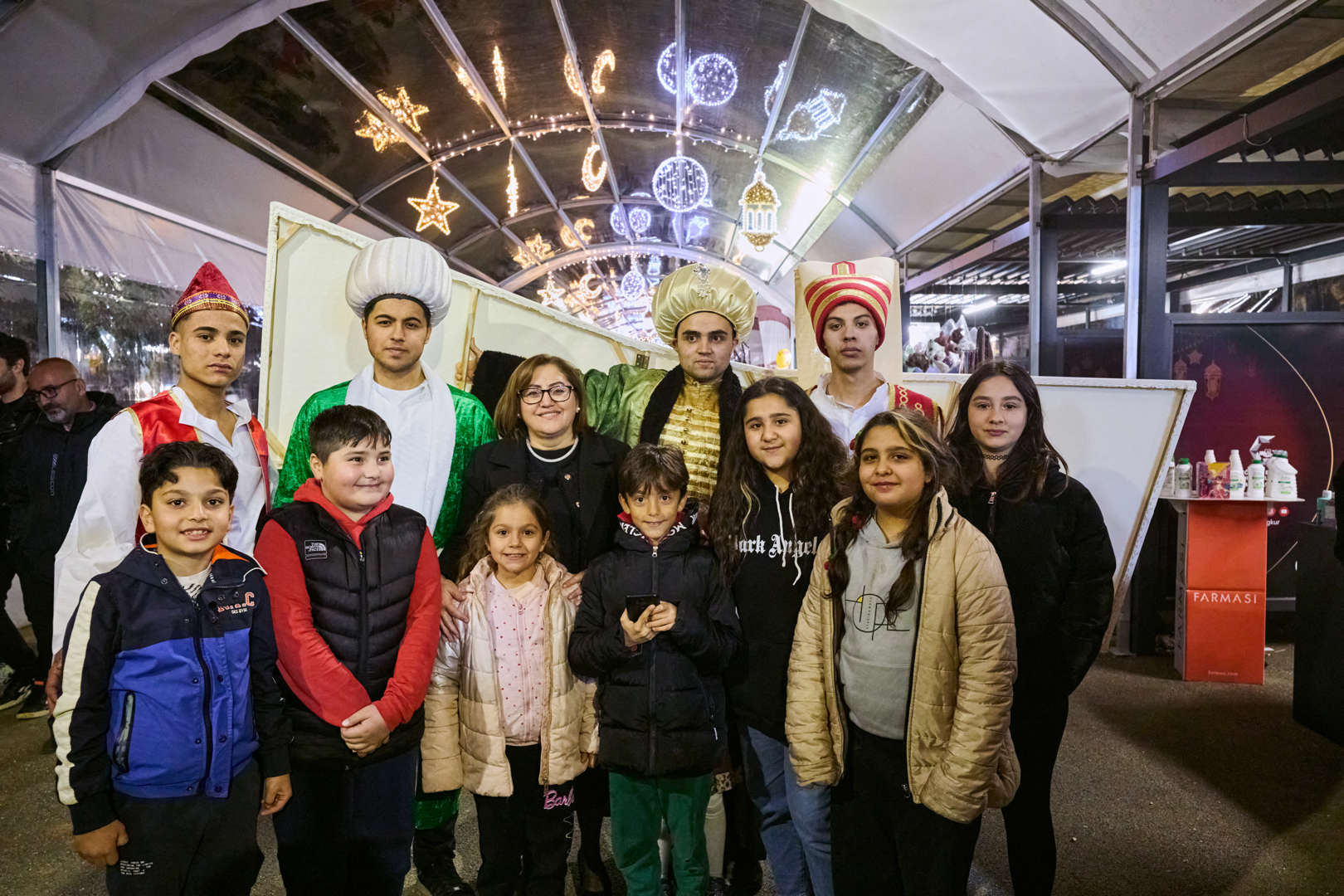 ramazan sokağı kuruldu!