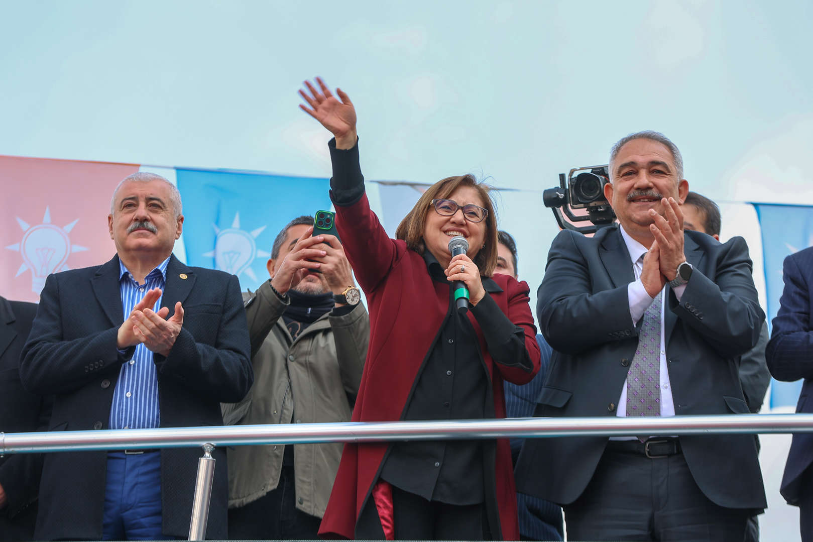 seçim irtibat ofisi’mizin açılışını yaptık