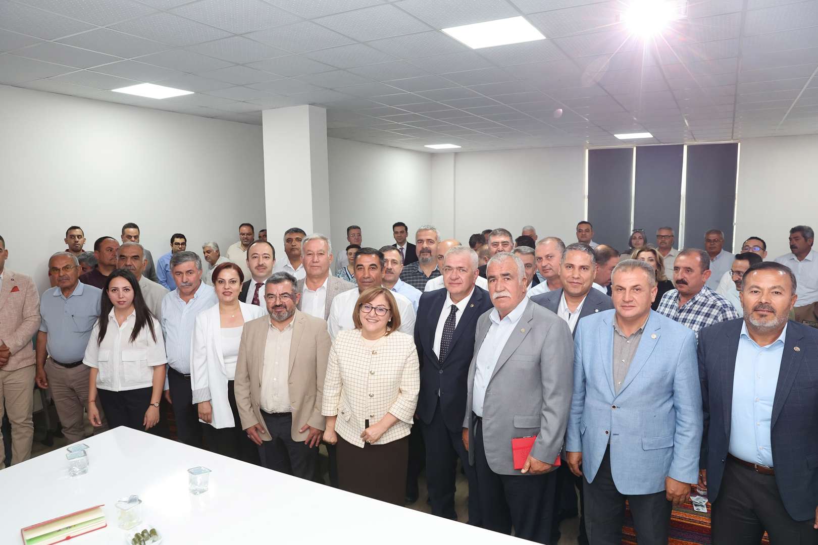 tarım sektör toplantısı’nda çiftçilerimiz ile bir araya geldik