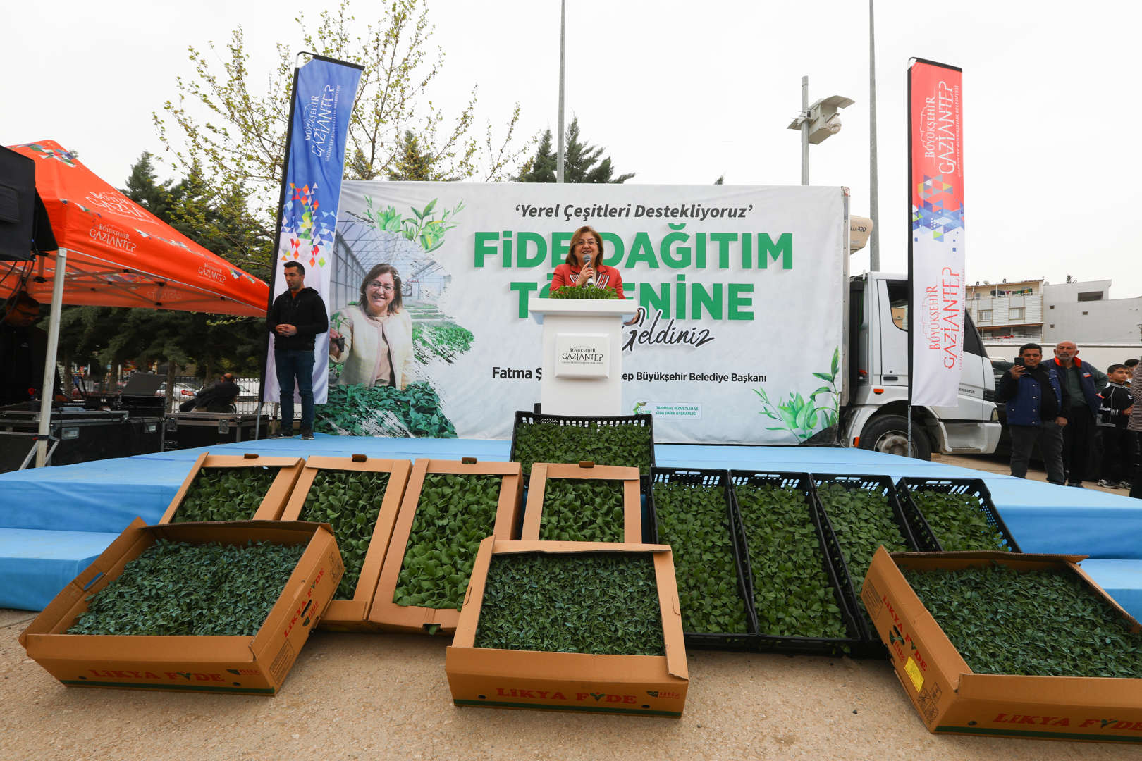 türkiye’de “tarımsal hizmetler ve gıda daire başkanlığı” birimini kuran ilk belediyeyiz