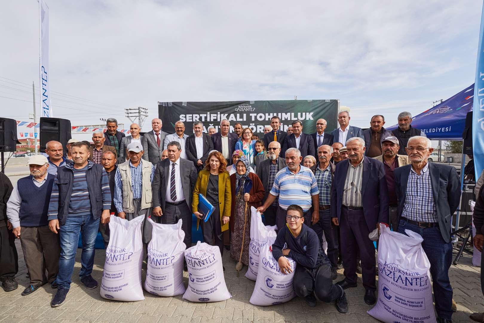  ürettiğimiz sertifikalı tohumların dağıtımına başladık
