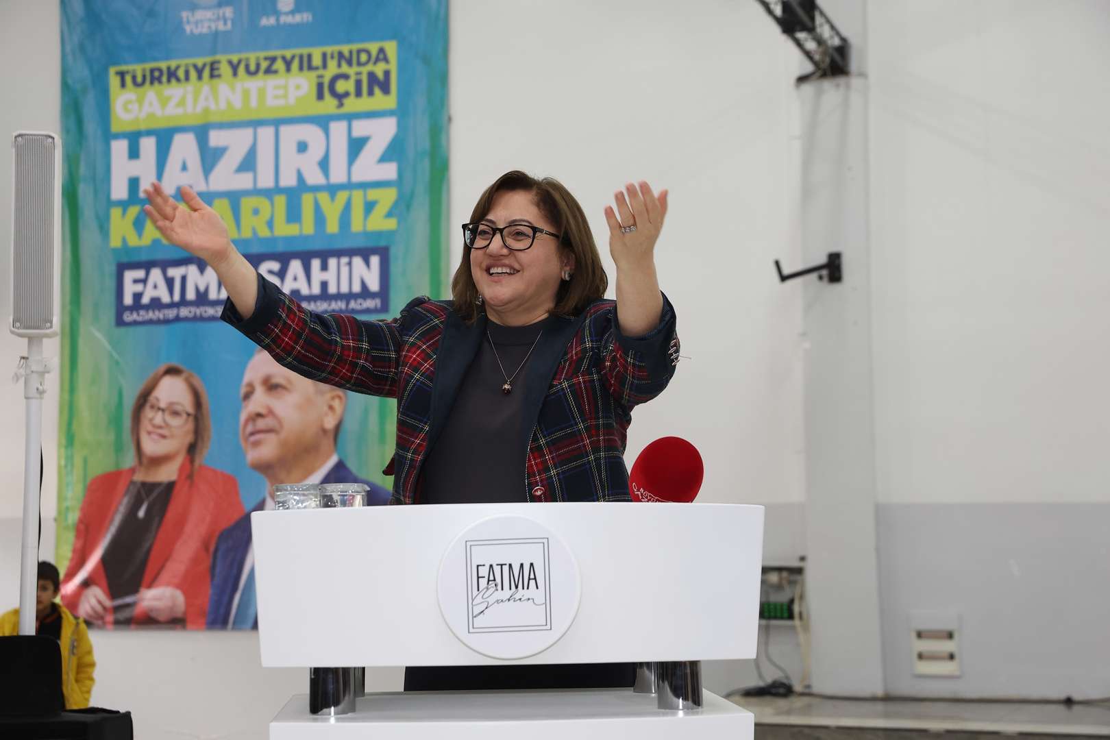 yavuzeli ve araban'da hemşehrilerimizle bir araya gelerek projelerimizi anlattım