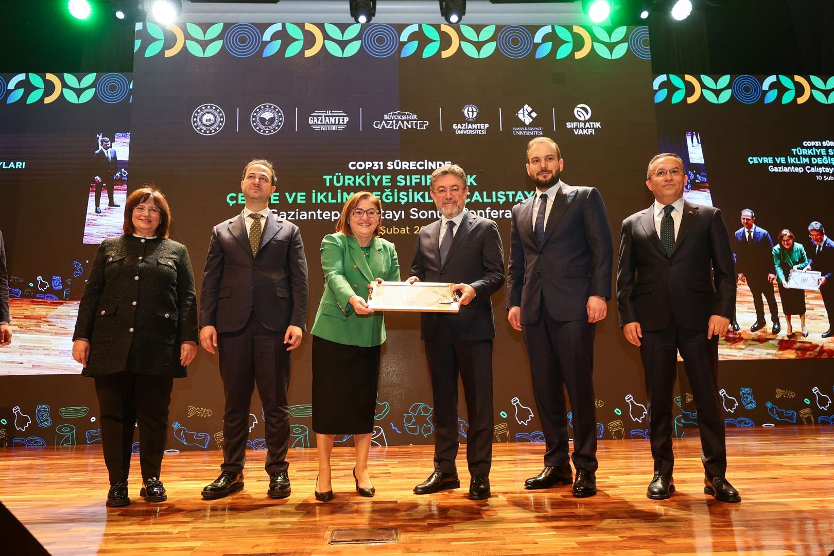 yeşil şehir gaziantep, sıfır atığın “ana şehri” olacak