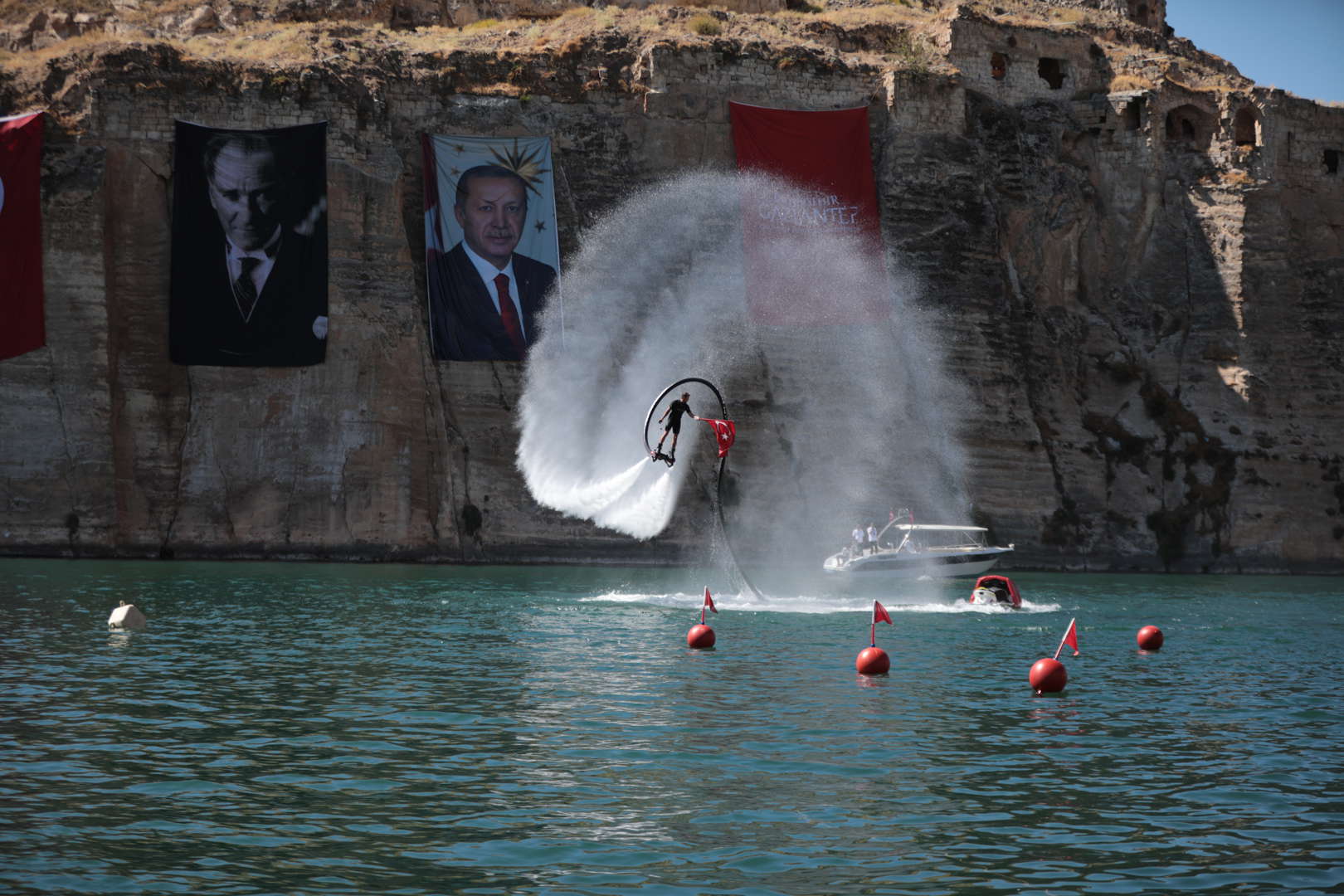 rumkale uluslararası su sporları festivali'ne 2.879 sporcu katıldı