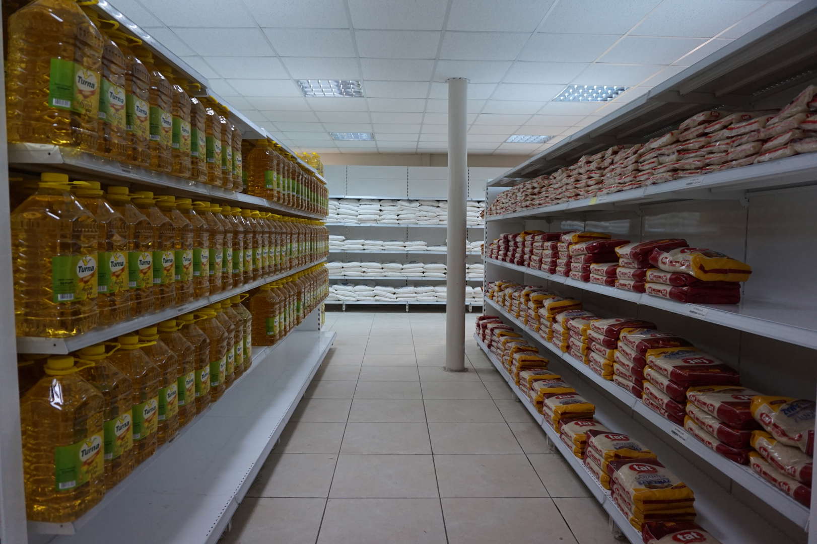 82 bin 875 aile gıda bankasından faydalandı