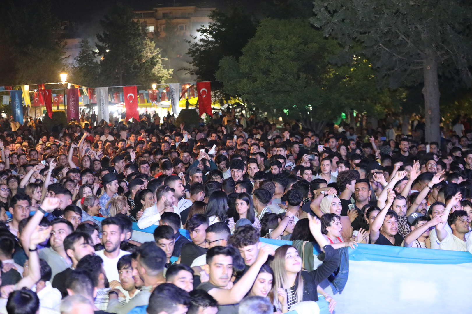 festivallerimize 10.9 milyon kişi katıldı