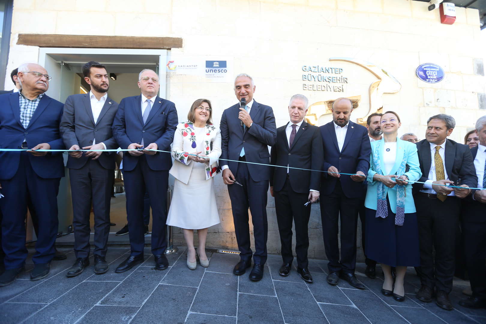 gastronomi şehri gaziantep'te udma peynir müzesi